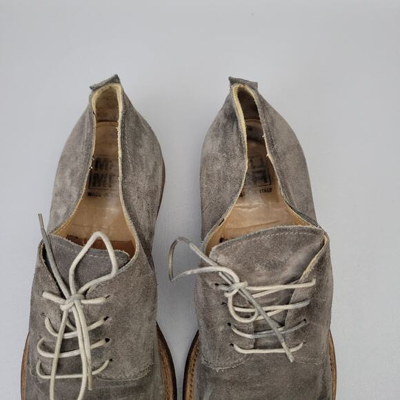 Stringate Moma Uomo Suede Mens Shoes Size 42.5 Fits 10.5 US main image 9